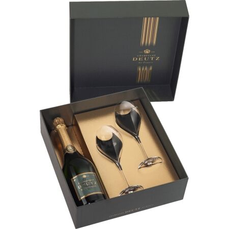 Champagne Deutz Deutz Brut 'Classic' in Giftbox + 2 Glazen