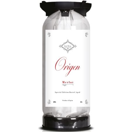 Bodega Los Aljibes Bodega Los Aljibes Origen Merlot KeyKeg