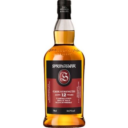 Springbank Distillers Ltd Springbank 12 Cask Strength