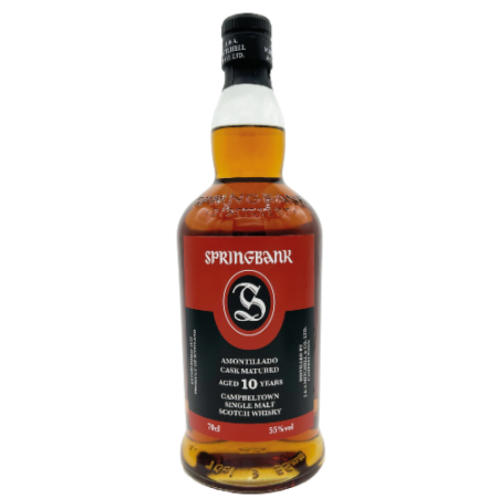 Springbank Distillers Ltd Springbank 10 Amontillado