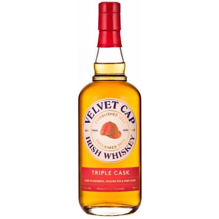 Blackwater Distillery Velvet Cap Triple Cask Irish Whiskey