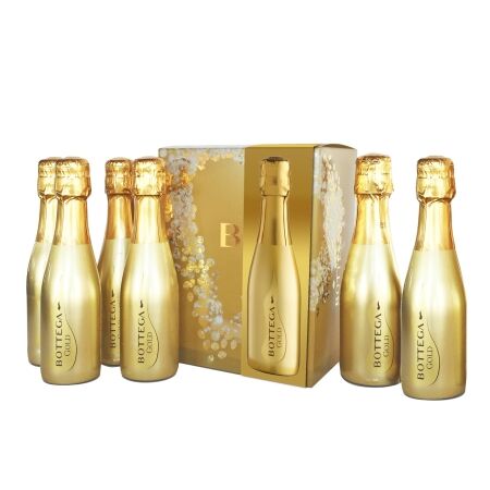 Bottega Bottega Prosecco Gold Piccolo 6-pack