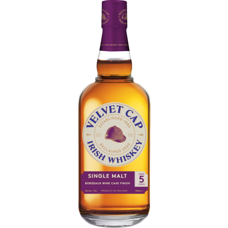 Blackwater Distillery Velvet Cap 5 Year Old Bordeaux Wine Cask Finish in Tube