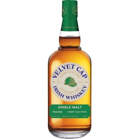 Blackwater Distillery Velvet Cap Single Malt Peated Sherry Cask Finish in Tube