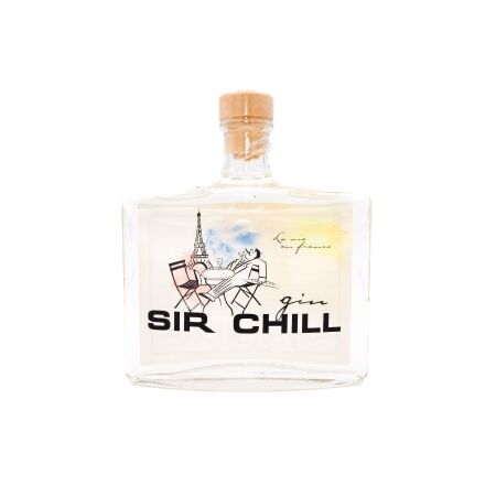 Sir Chill Sir Chill Gin 'France' Mini