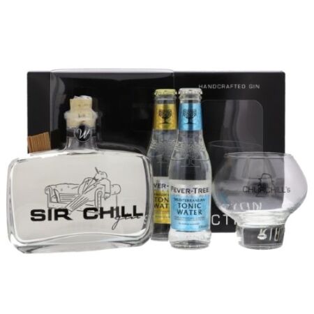 Sir Chill Sir Chill Gin with Glass and 2x Tonic